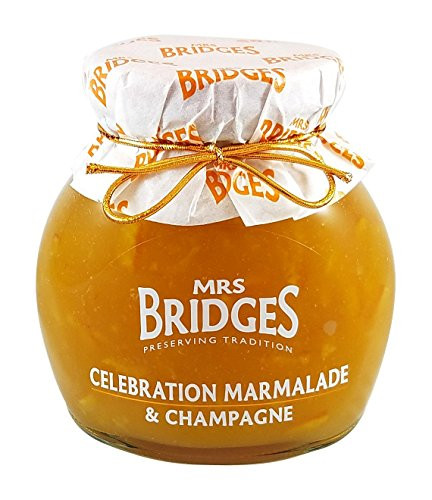 Mrs Bridges Celebration Marmalade with Champagne, 12 Ounce