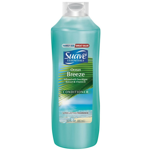 Essentials Conditioner, Ocean Breeze, 30 oz, Pack of 6