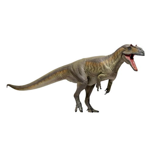 PNSO 75 Donald The Saurophaganax Figure Allosauroidea Prehistoric Dinosaur Collector PVC Model Wonderful Decoration Gift for Adult PNSO 75 Donald The Saurophaganax Figure Allosauroidea Prehistoric Dinosaur Collector PVC Model Wonderful Decoration Gift for Adult