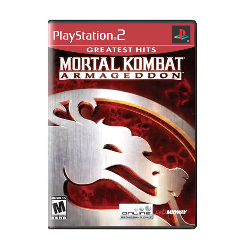 Mortal Kombat Armageddon - PlayStation 2 Mortal Kombat Armageddon - PlayStation 2