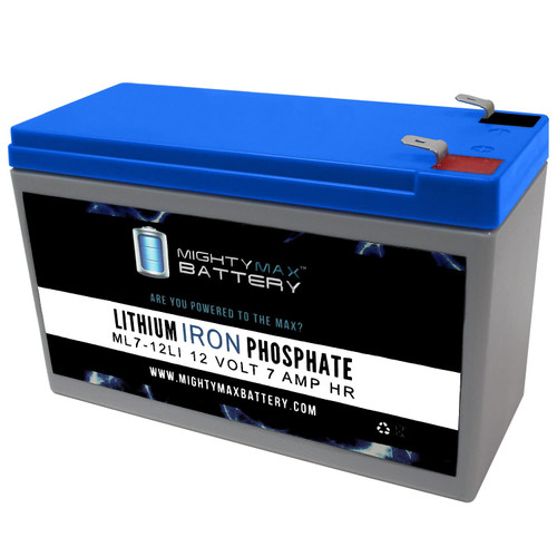 12V 7AH Lithium Replacement Battery for Acorn Stairlift Superglide