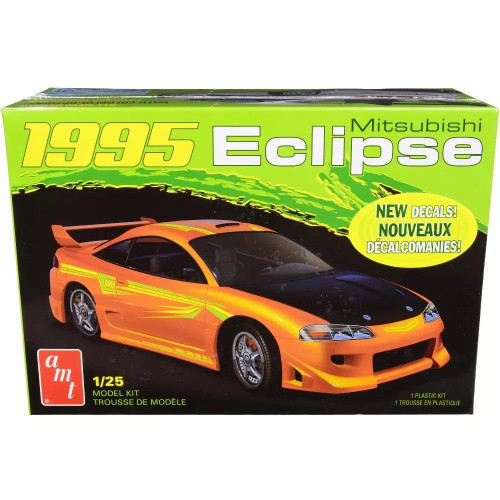 1995 Mitsubishi Eclipse 1:25 Scale Plastic Model Kit (1089M)