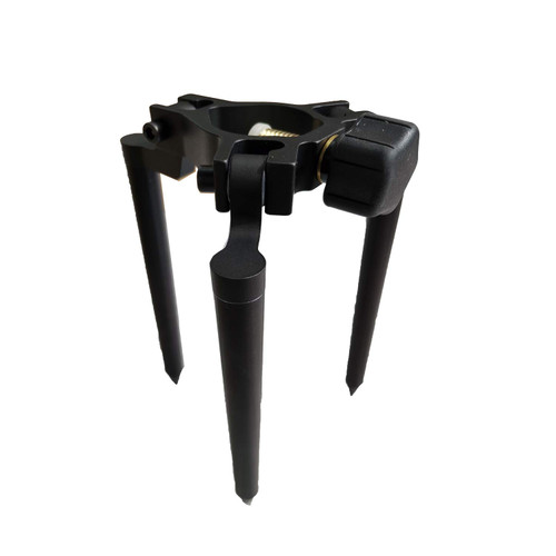 Mini Prism Tripod?Mini Tripod Accepts Prism Pole Survey Pole or Survey Prism and Prism Rod