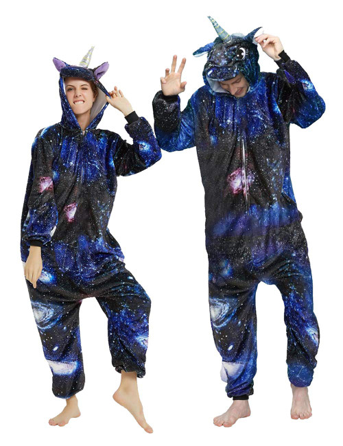 Christmas Onesie Adult Unicorn Onesie Costume Women Pajama Halloween (X-Small, Galaxy unicorn) Christmas Onesie Adult Unicorn Onesie Costume Women Pajama Halloween (X-Small, Galaxy unicorn)
