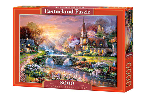 Puzzle 3000 Pieces, Peaceful Reflections - ?-300419
