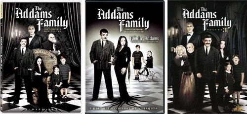 Addams Family Complete Series: Volumes 1-3 (DVD 3-Pack)
