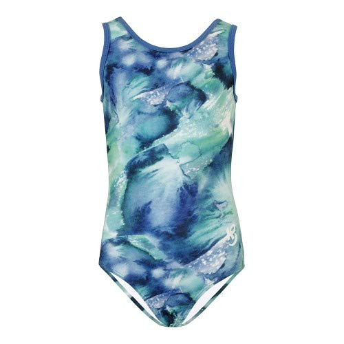 Girl's Sea Breeze Gymnastics Leotard (Childrens 9/10)