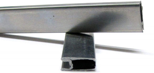 3/4in U Zinc Came (12ft - 3ft x 4 Pieces)