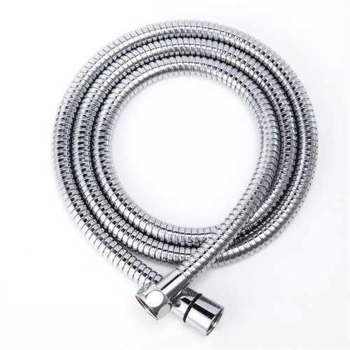 Shower Hose 59Inch Stainless Steel 1.5M Flexible Shower Hose Bathroom Water Hose Replace SUS304 Pipe Chrome Finish Handheld Showerhead Hoses Hose