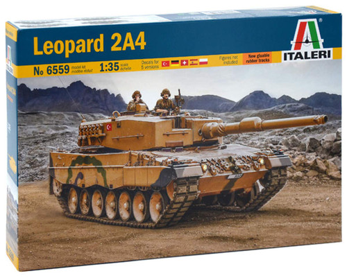 Italeri 510006559" 1:35 Leopard 2A4 Vehicle