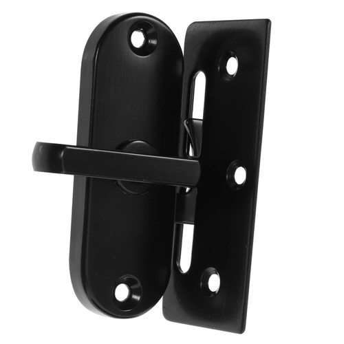 Bolt Latch Lock, Door Barrel Bolt, 1 Set Push Door Lock Bathroom Door Lock Gate Latches Barn Door Locks and Latches Door Latches Lock Screen Door Lock Pocket Door Lock Barn Door Latches Deadbolt Lock