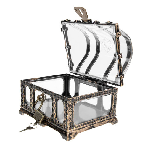 3pcs pirate treasure chest 48 inch storage container pirate storage chest vintage treasure chest vintage pirate chest pirate treasure trunk cajonera apparel child wedding plastic