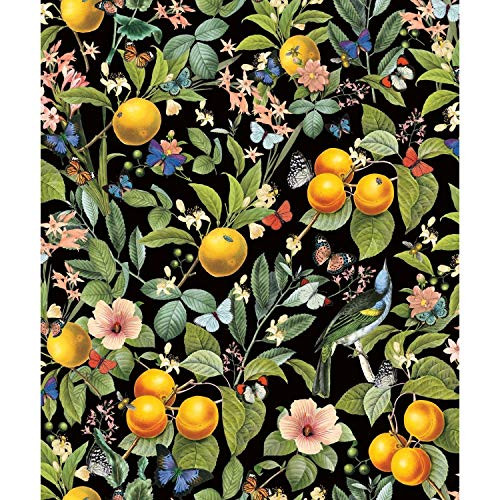 RoomMates Citrus Peel Peel and Stick Wallpaper