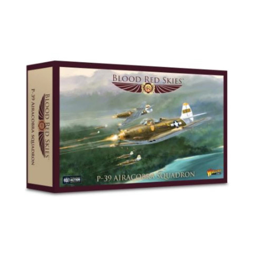 Blood Red Skies: US - P-39 Airacobra Squadron