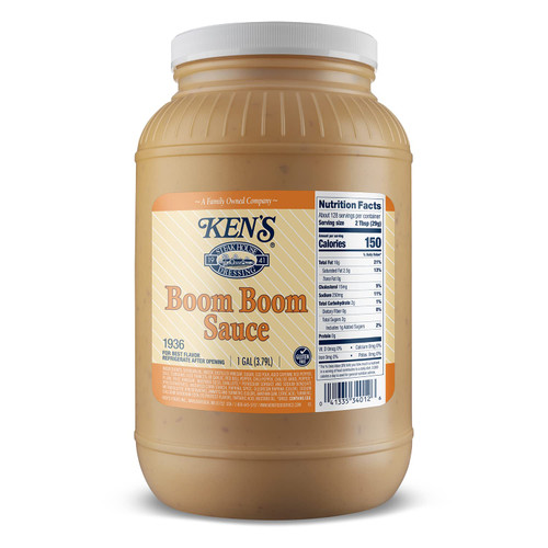 Ken's Boom Boom Sauce 1 gallon