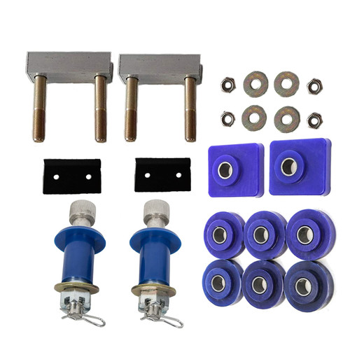 Engine Hood Hinge Pivot Bolt Kit Bushing and Mounting Bolt Kit Accessories for Peterbilt 378 379 A ssembly Universal