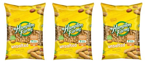 An Item of Hampton Farms Unsalted In-Shell Peanuts (5 lbs.) - Pack of 1 - Bulk Disc (S?t ?f ?hr??)