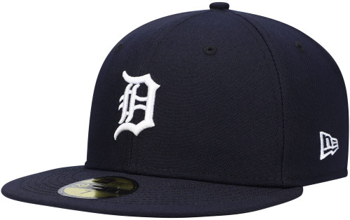 MLB 59FIFTY Team Color Authentic Collection Fitted On Field Game Cap Hat (7 1/2, Detroit Tigers)