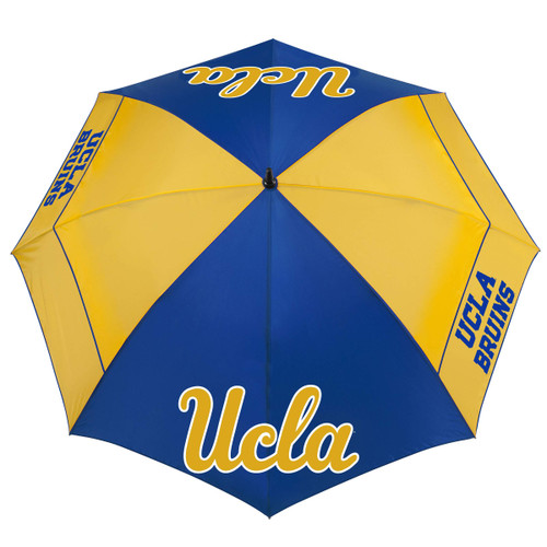NCAA UCLA Bruins 62" Windsheer Lite Golf Umbrella62 Windsheer Lite Golf Umbrella, Multi, NA