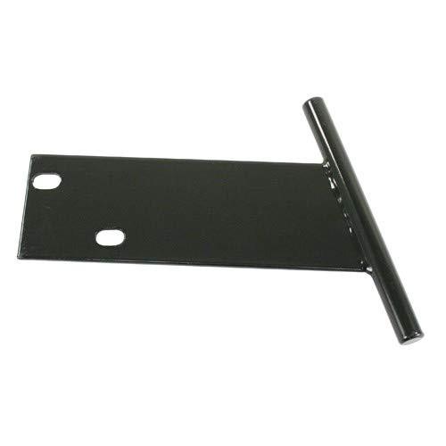 T-Bar Bumper, Black, for Beetle 68-73, Pair, Compatible with Dune Buggy