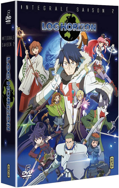 LOG HORIZON INT SAISON 2 - 5 DVD