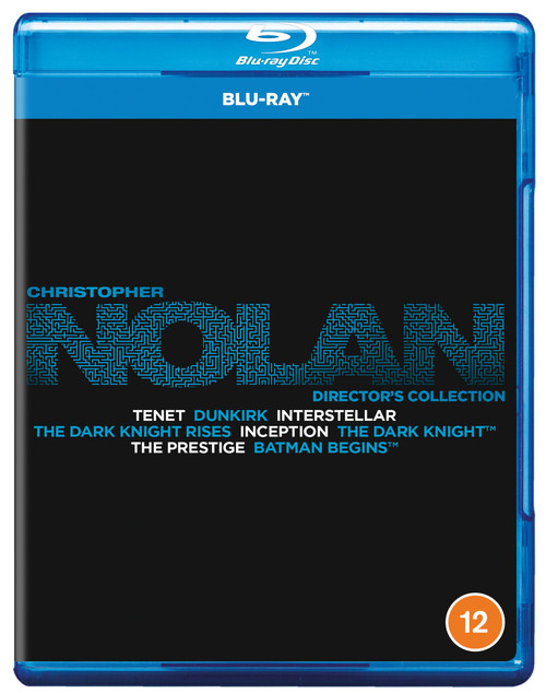 Christopher Nolan 8-Film Collection [Blu-ray] [2005] [Region Free]