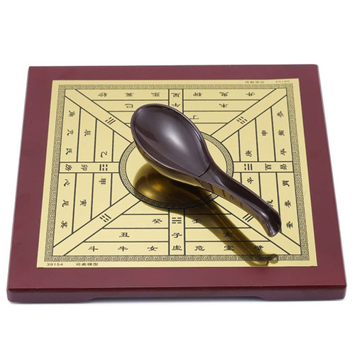 Compass Using The Characteristics of The North and South Poles of The Magnet in The Earth's Magnetic Field Vintage Compass