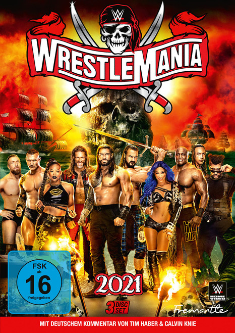 WWE: WrestleMania 37