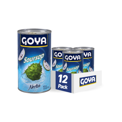 Foods Guanabana Soursop Nectar, 42 Fl Oz (Pack of 12)