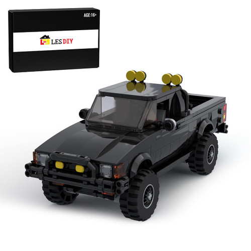 Pickup Truck Building Kit, Tech Truck Construction Vehicle Building Block Toys, Moc Engineering Vehicle Building Set, 426PCS