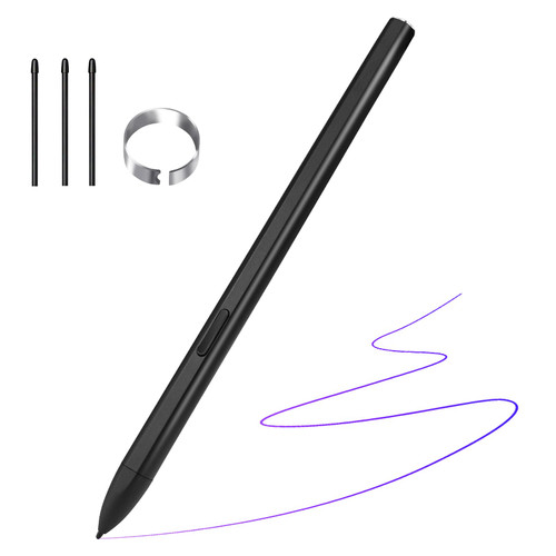 for EMR Stylus Remarkable 2 Pen Replacement with Digital Eraser + 3 Tips Palm Rejection and 4096 Pressure Sensitive Scribe Premium Pen for Remarkable 2 Tablet Pen