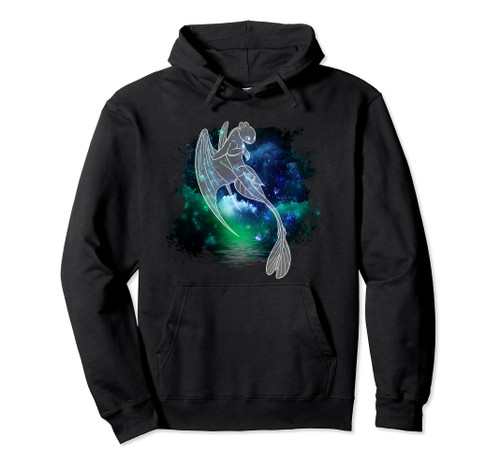 How to Train Your Dragon 3 Hidden World Light Fury Sky Pullover Hoodie