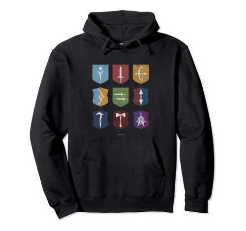 Dragon's Dogma 2 Vocations Pullover Hoodie