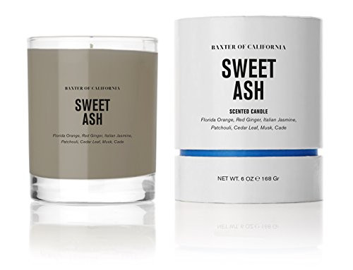 Baxter of California Candle, Sweet Ash, 6 oz.