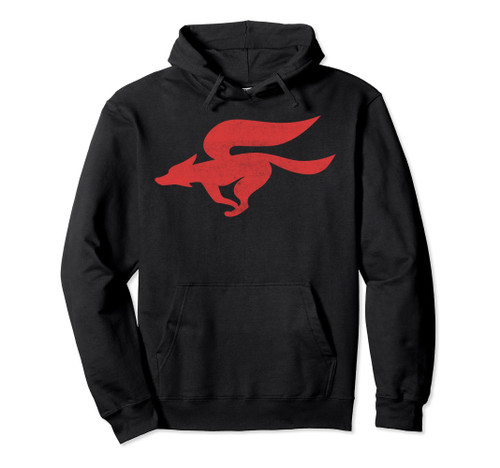 Star Fox Classic Red Logo Graphic Hoodie Pullover Hoodie