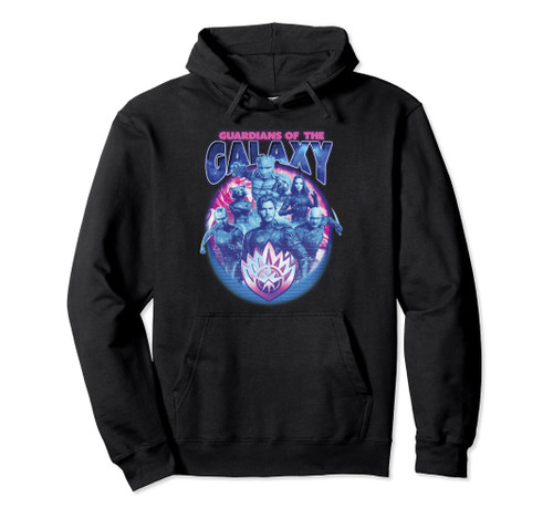 Guardians of the Galaxy Vol. 3 Celestial Hologram Pullover Hoodie