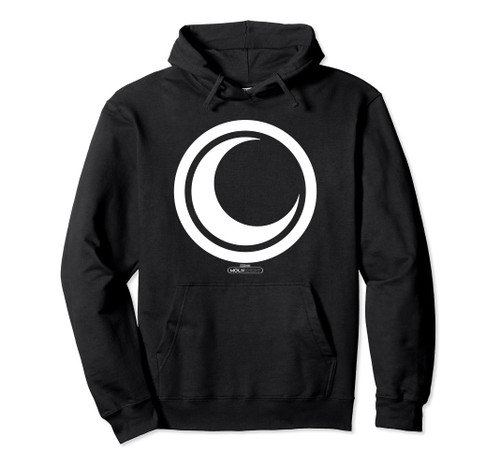 Moon Knight Crescent Moon Icon Light Pullover Hoodie
