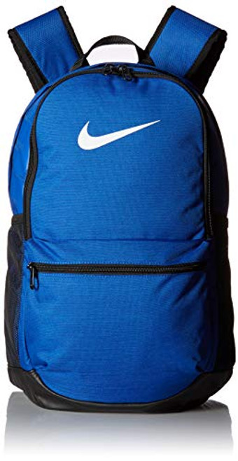 Nike Brasilia Medium Backpack, Game Royal/Black/White, Misc