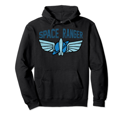 Toy Story Buzz Space Ranger Star Command Logo Hoodie Pullover Hoodie
