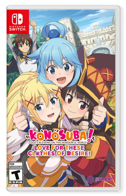 KONOSUBA - God's Blessing on this Wonderful World! Love For These Clothes Of Desire! - Nintendo Switch