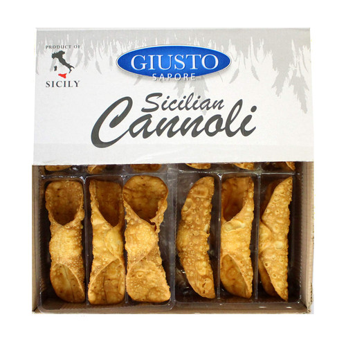 Sicilian Cannoli Shells - Large - 48 Shells - Imported from Italy and Family Owned Brand - Ready to Eat! Sicilian Cannoli Shells - Large - 48 Shells - Imported from Italy and Family Owned Brand - Ready to Eat!