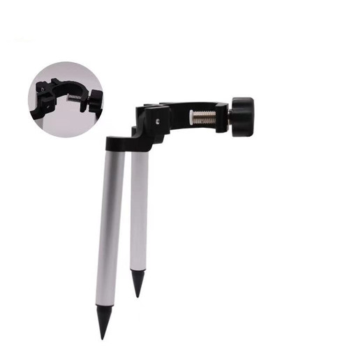 Mini Survey Bipod for Mini Prism Pole Surveying GNSS GPS Surveying Bipod