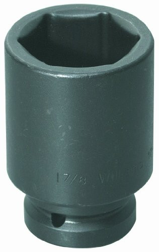 Williams 17-646 Deep 6 Point Impact Socket, 1-7/16-Inch