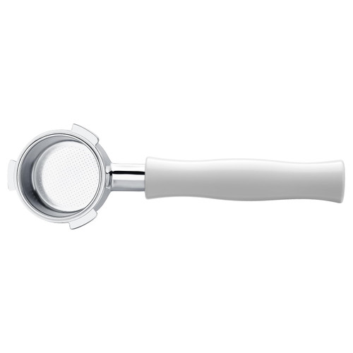 51mm Naked Bottomless Portafilter 3 Ears Fits Delonghi Dedica EC680 and EC685, and SMEG & EUPA Coffee Machines - Non-Stick Coating White Anodized Aluminum Handle - Included Portafilter Basket 51mm Naked Bottomless Portafilter 3 Ears Fits Delonghi Dedica EC680 and EC685, and SMEG & EUPA Coffee Machines - Non-Stick Coating White Anodized Aluminum Handle - Included Portafilter Basket