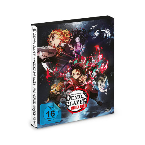 Demon Slayer -Kimetsu no Yaiba- The Movie: Mugen Train/BR