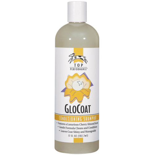 Top Performance GloCoat Conditioning Dog Shampoo, 17-Ounce