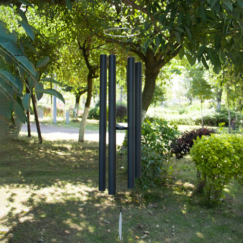 Wind Chimes Outdoor Deep Tone 46 Inch Large Wind Chimes for Outside with 6 Tubes Memorial Wind Chime for Outdoor, Patio, Yard, Home or Garden Decor Wind Chimes Outdoor Deep Tone 46 Inch Large Wind Chimes for Outside with 6 Tubes Memorial Wind Chime for Outdoor, Patio, Yard, Home or Garden Decor