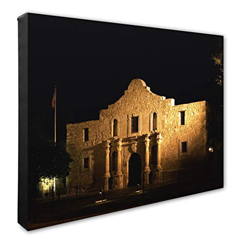 Photo File The Alamo-San Antonio, Texas Canvas Photo, 16" x 20", Multi Photo File The Alamo-San Antonio, Texas Canvas Photo, 16" x 20", Multi