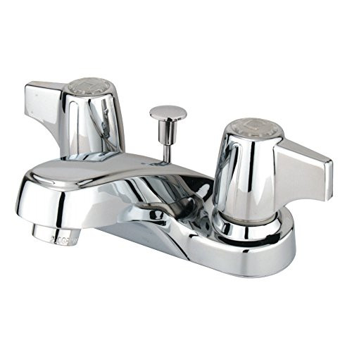 Kingston Brass GKB160 Americana Twin Canopy Handles 4-Inch Center Chrome Kingston Brass GKB160 Americana Twin Canopy Handles 4-Inch Center Chrome