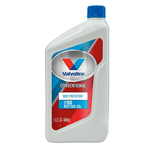 Valvoline SAE 50 Premium  Conventional Motor Oil - 1qt (Case of 6) (822402-6PK)